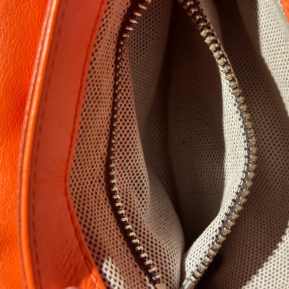Vintage Orange Diane von Furstenberg Crossbody Bag - Picture 4 of 6